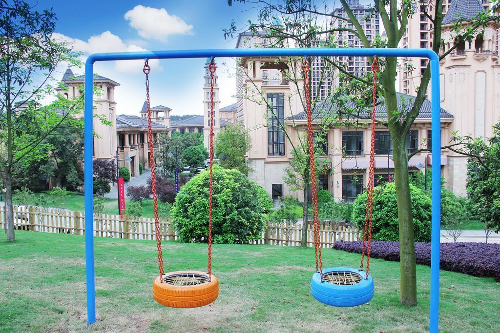 Howard Johnson Agile Plaza Τσενγκντού Εξωτερικό φωτογραφία